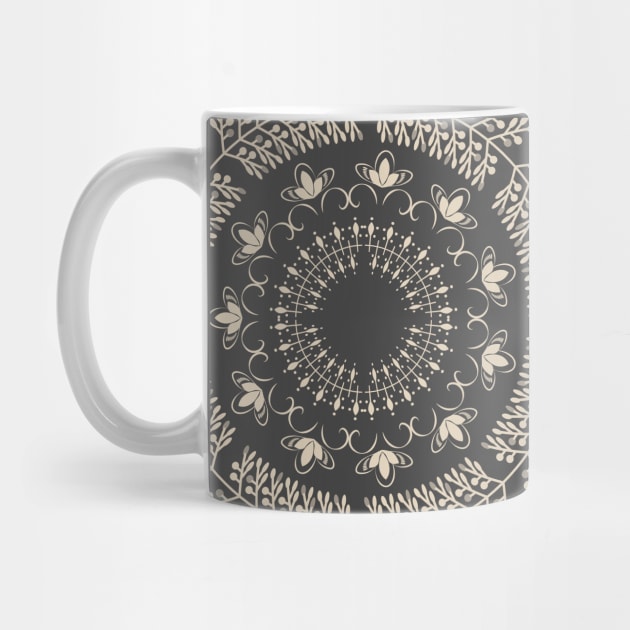 Bohemian Mandala by famenxt